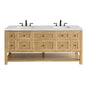 Breckenridge 72" Double Vanity