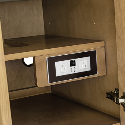 Hudson 48" Single Vanity Cabinet