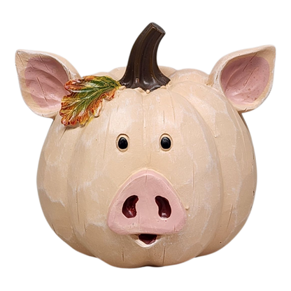 Harvest Pig Pumpkin