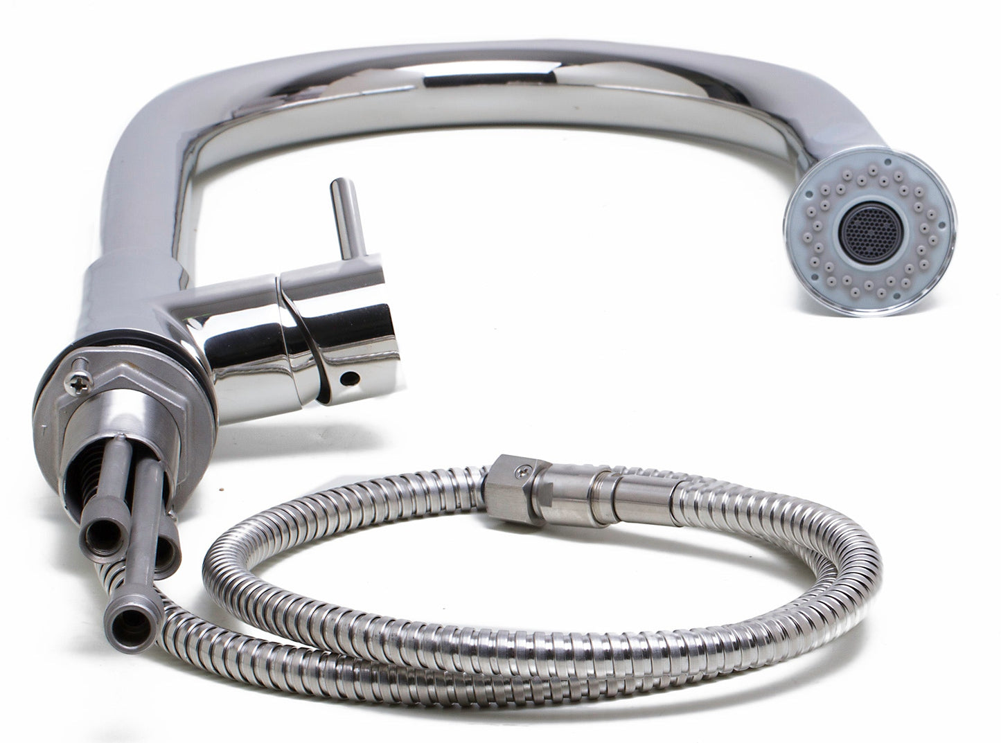 ALFI brand AB2034 Pull Down Single Hole Kitchen Faucet