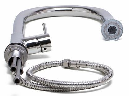 ALFI brand AB2034 Pull Down Single Hole Kitchen Faucet