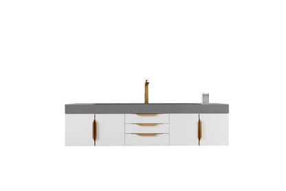 Mercer Island 72" Single Vanity