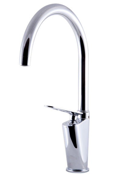 ALFI brand AB3600 Gooseneck Single Hole Bathroom Faucet