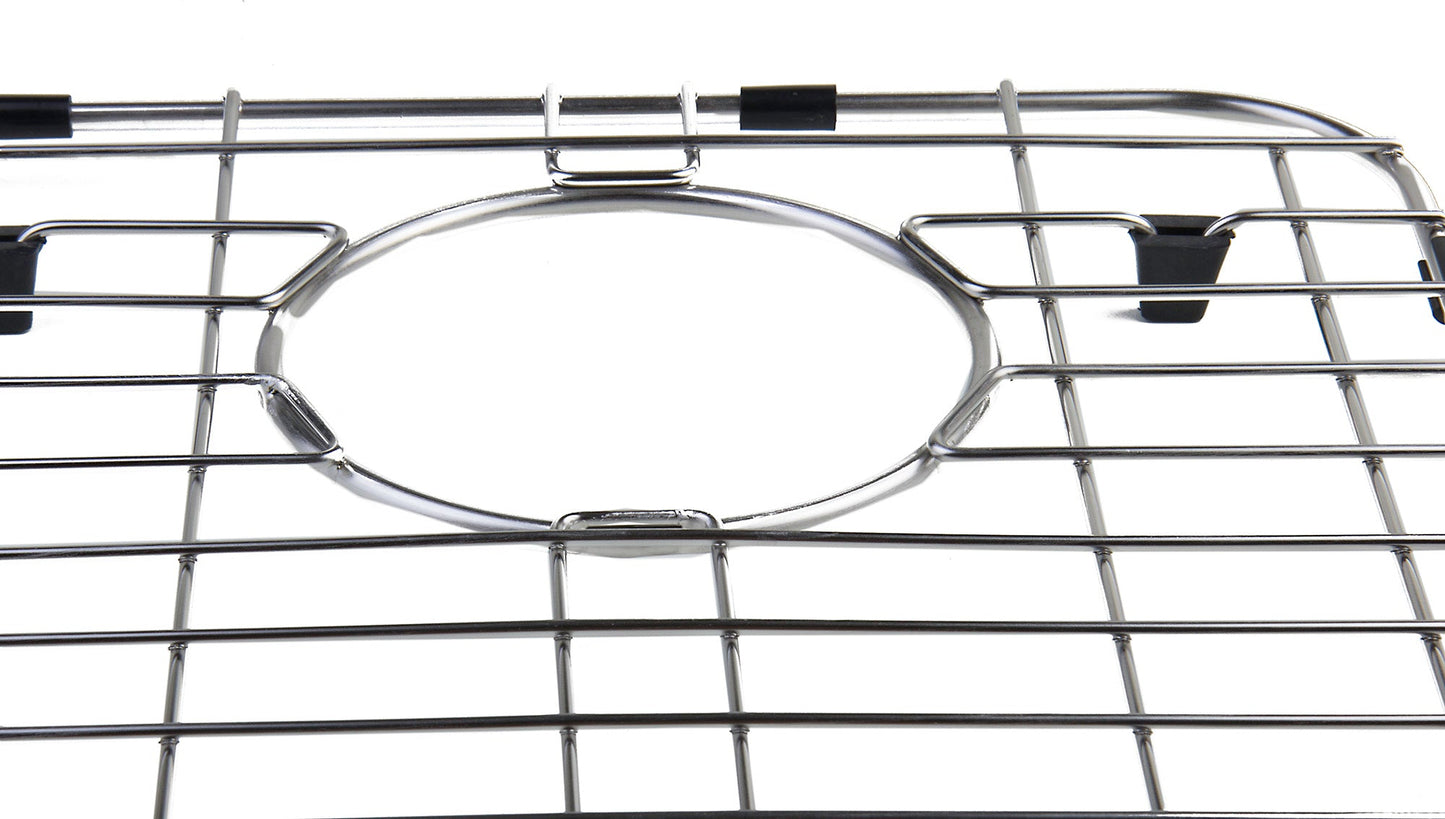 ALFI brand  GR512L Left Side Solid Stainless Steel Kitchen Sink Grid