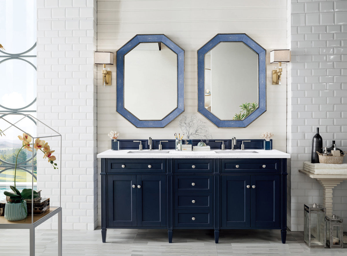 Brittany 72" Double Vanity Cabinet