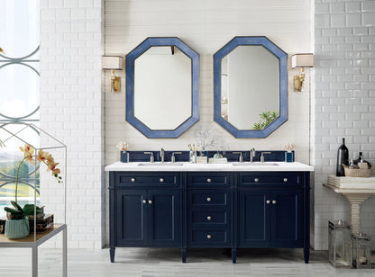 Brittany 72" Double Vanity Cabinet