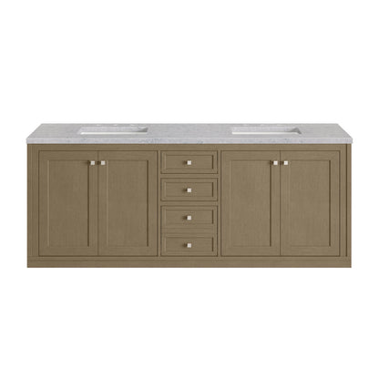 Chicago 72" Double Vanity