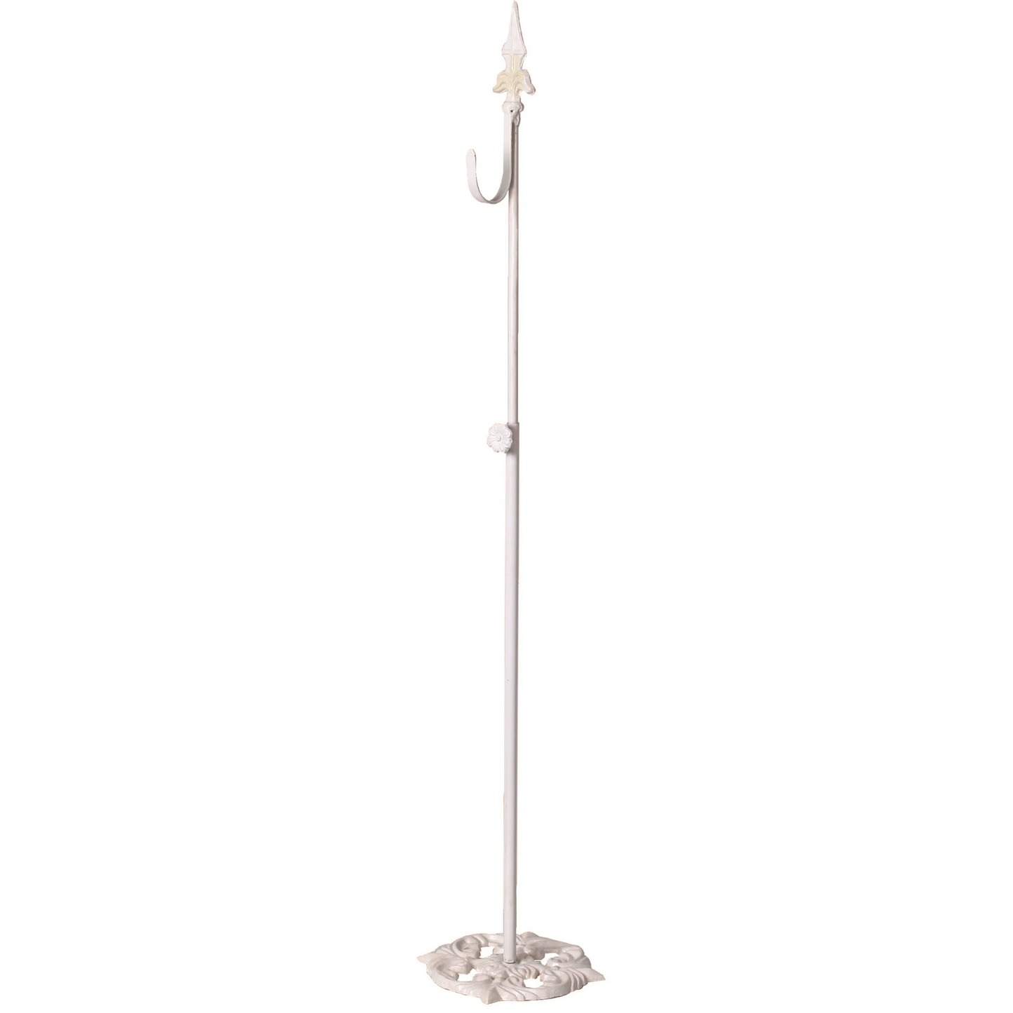 Adjustable Wreath Holder - White