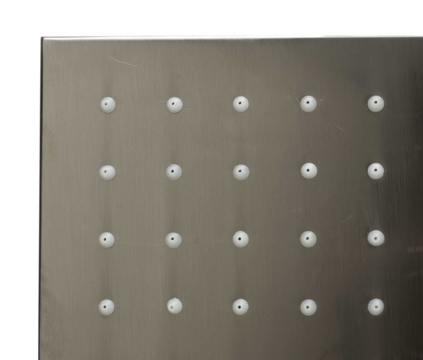 ALFI brand LED16S 16" Square Multi Color LED Rain Shower Head