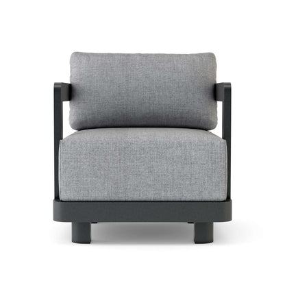 Granada Aluminum Armchair
