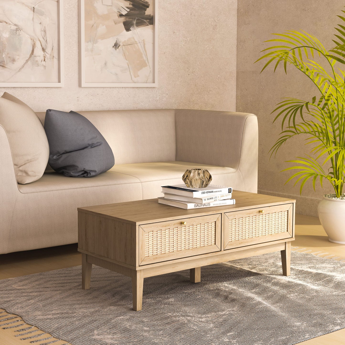 Bodrum 43" Coffee Table