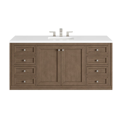 Chicago 60" Single Vanity Cabinet