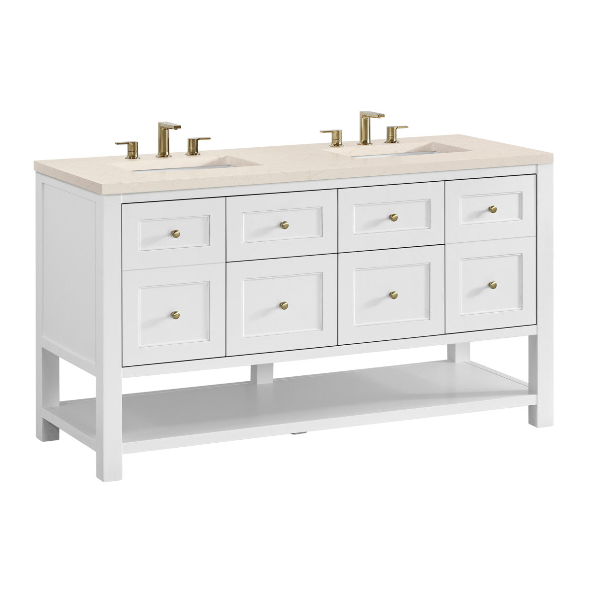Breckenridge 60" Double Vanity