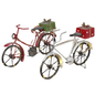 Lighted Holiday Bicycle Decoration -