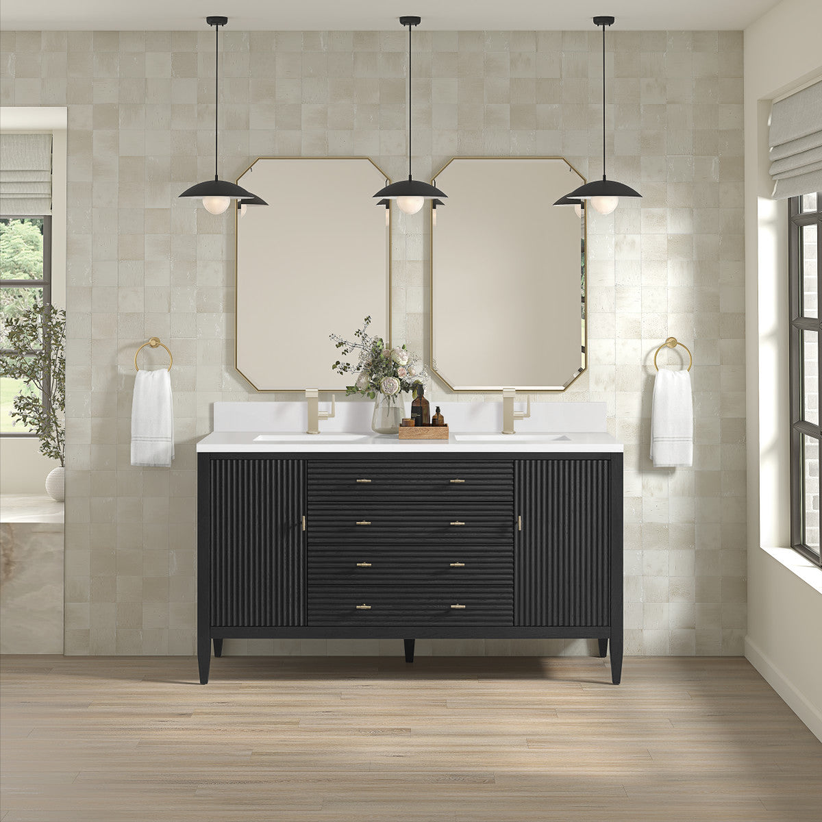 Myrrin 60" Double Vanity