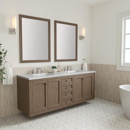 Chicago 72" Double Vanity Cabinet