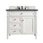 Brittany 36" Single Vanity in Bright White