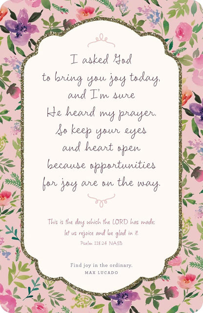 Prayers to Share: 100 Pass Along Notes for Joy