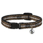 Cat Collar Breakaway - Snake Skin 2