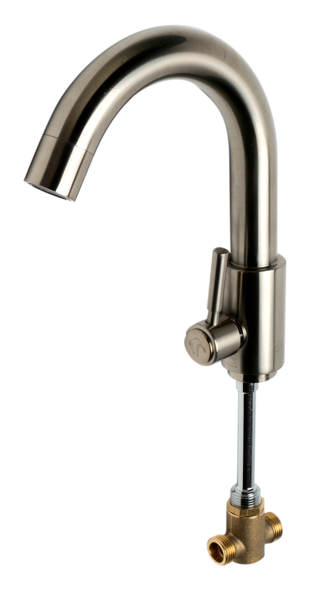 ALFI brand AB2503 Deck Mounted Tub Filler with Hand Held Showerhead