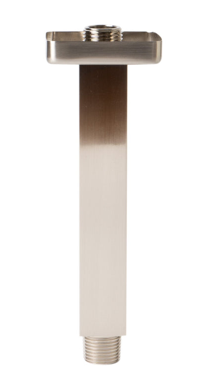 ALFI brand ABSA6S 6" Square Ceiling Shower Arm