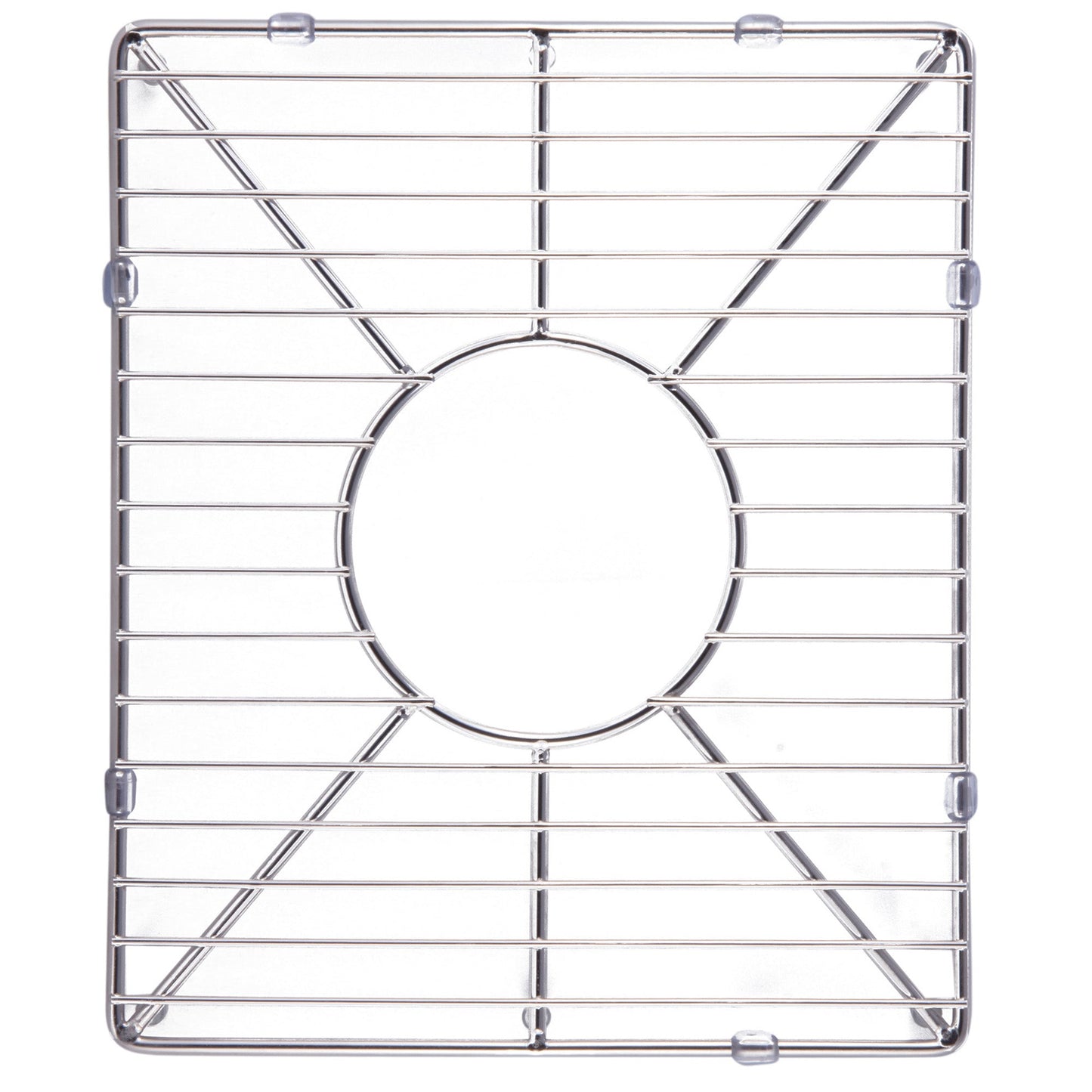 ALFI brand  ABGR3618S Stainless steel kitchen sink grid for small side of AB3618DB. AB3618ARCH