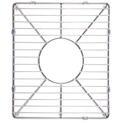 ALFI brand  ABGR3618S Stainless steel kitchen sink grid for small side of AB3618DB. AB3618ARCH