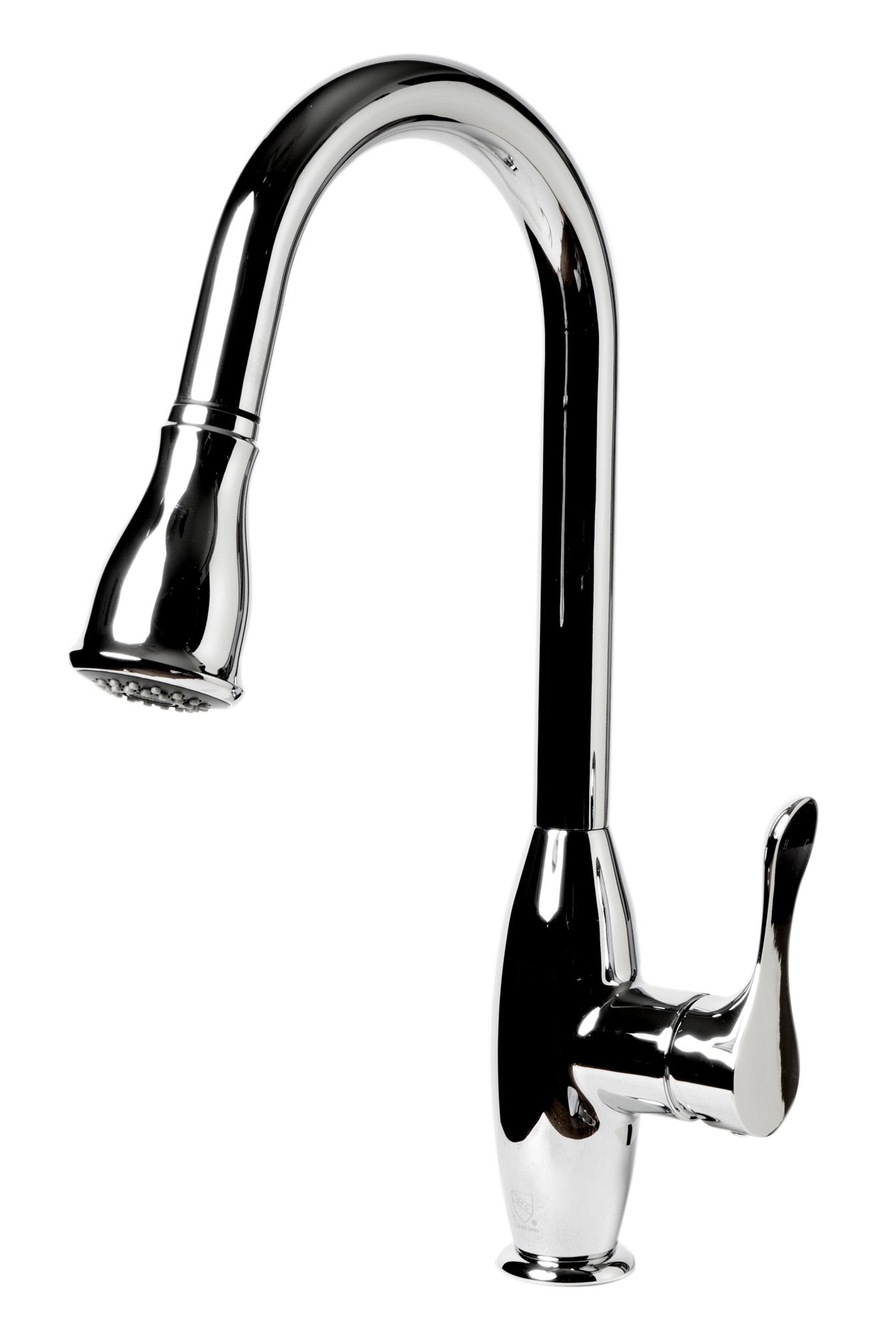 ALFI brand ABKF3783 Gooseneck Pull Down Kitchen Faucet