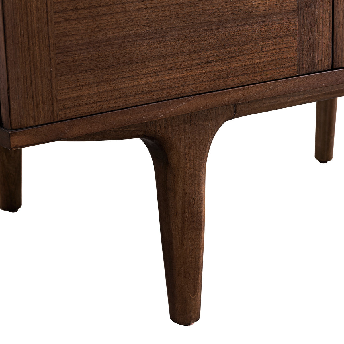 Amberly 30" Single Vanity Cabinet, Mid-Century Walnut