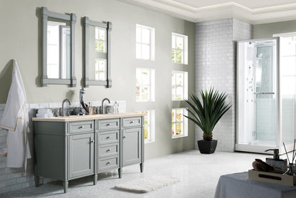 Brittany 60" Double Vanity Cabinet