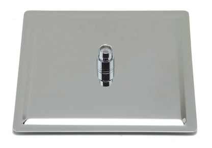 ALFI brand RAIN12S 12" Square Ultra-Thin Rain Shower Head