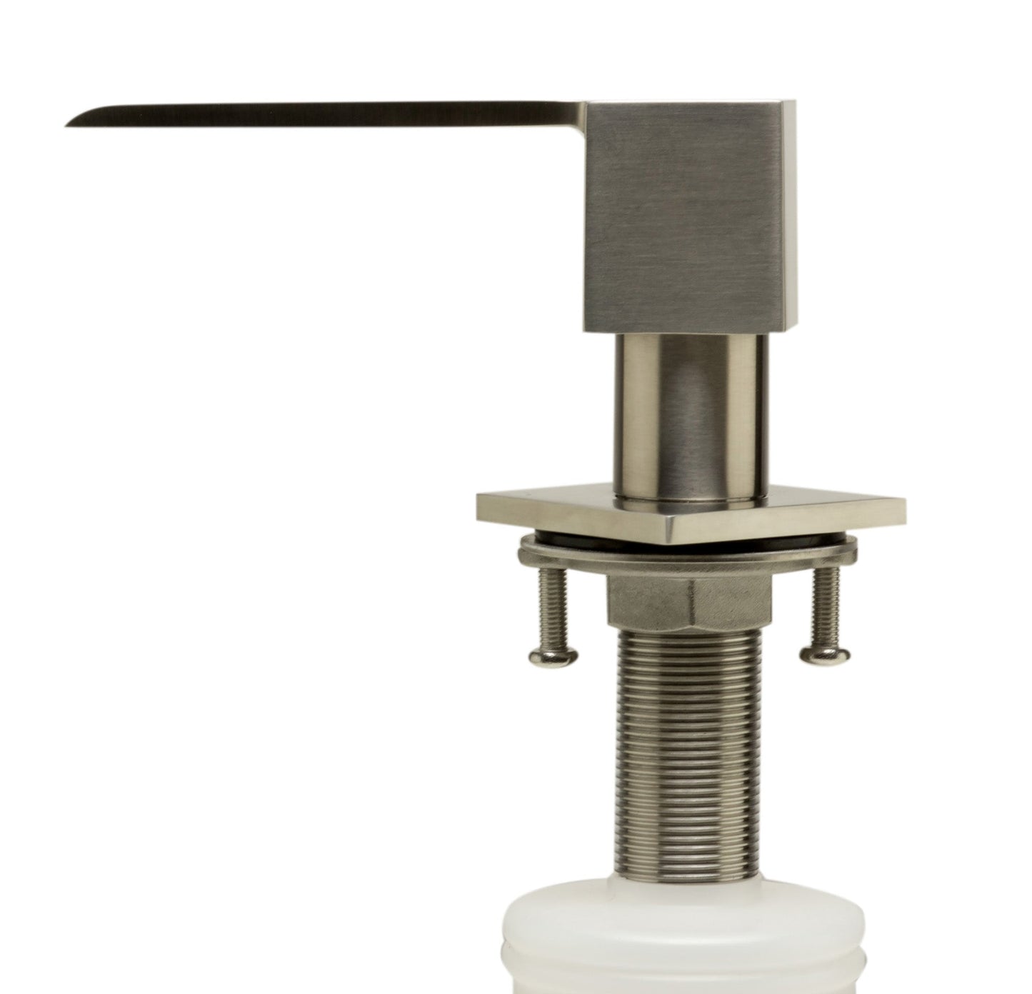 ALFI brand AB5007 Modern Square Soap Dispenser