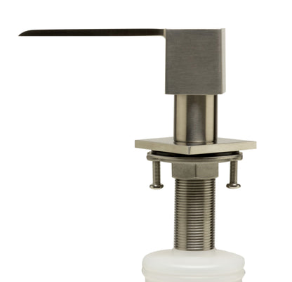 ALFI brand AB5007 Modern Square Soap Dispenser