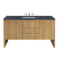 Hudson 60" Single Vanity Cabinet