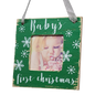 Baby's First Christmas - Photo Ornament