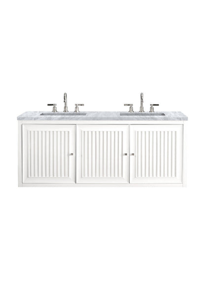 Athens 60" Double Vanity Cabinet