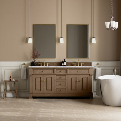 Brookfield 72" Double Vanity