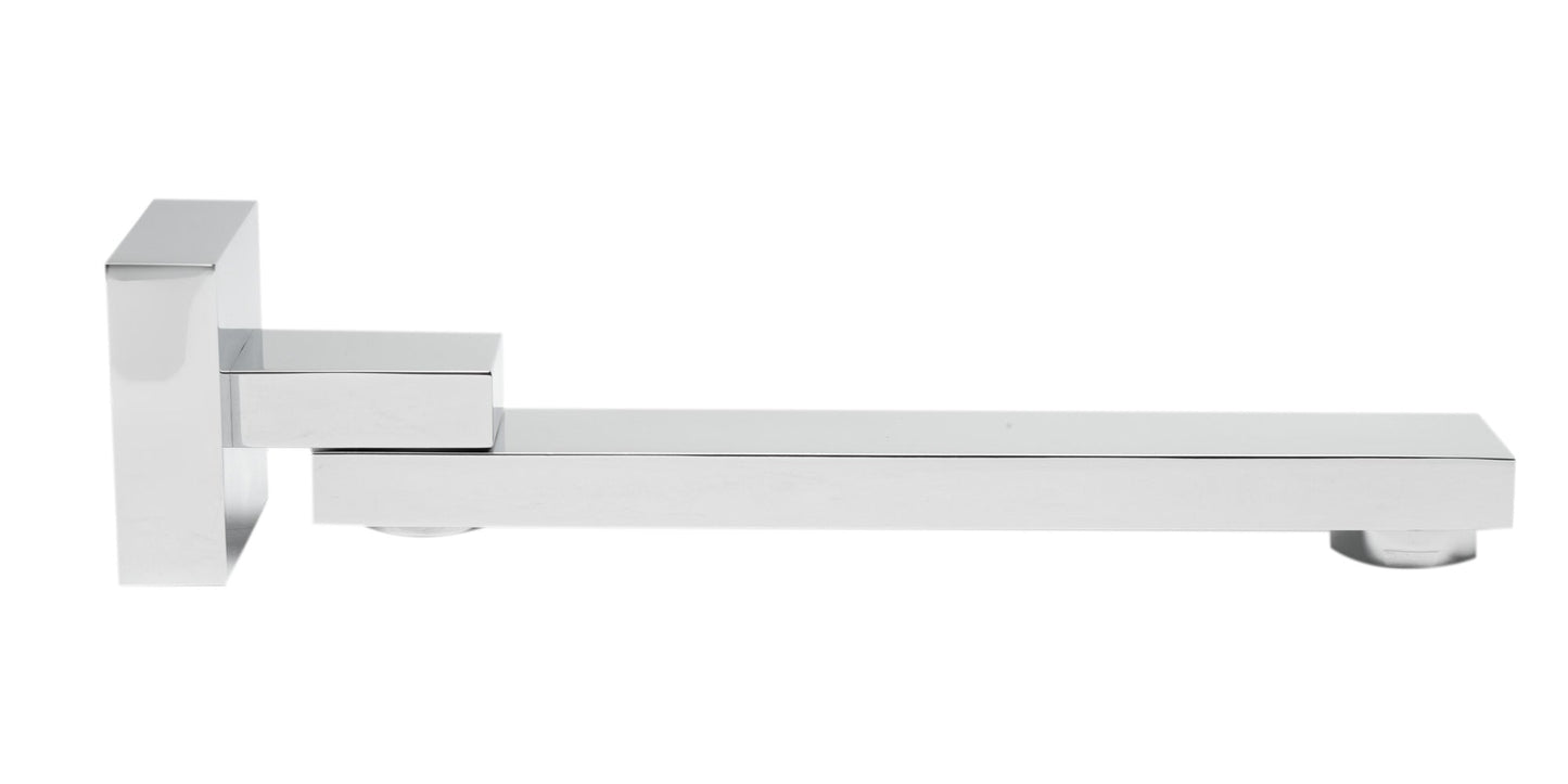 ALFI brand AB7701 Square Foldable Tub Spout