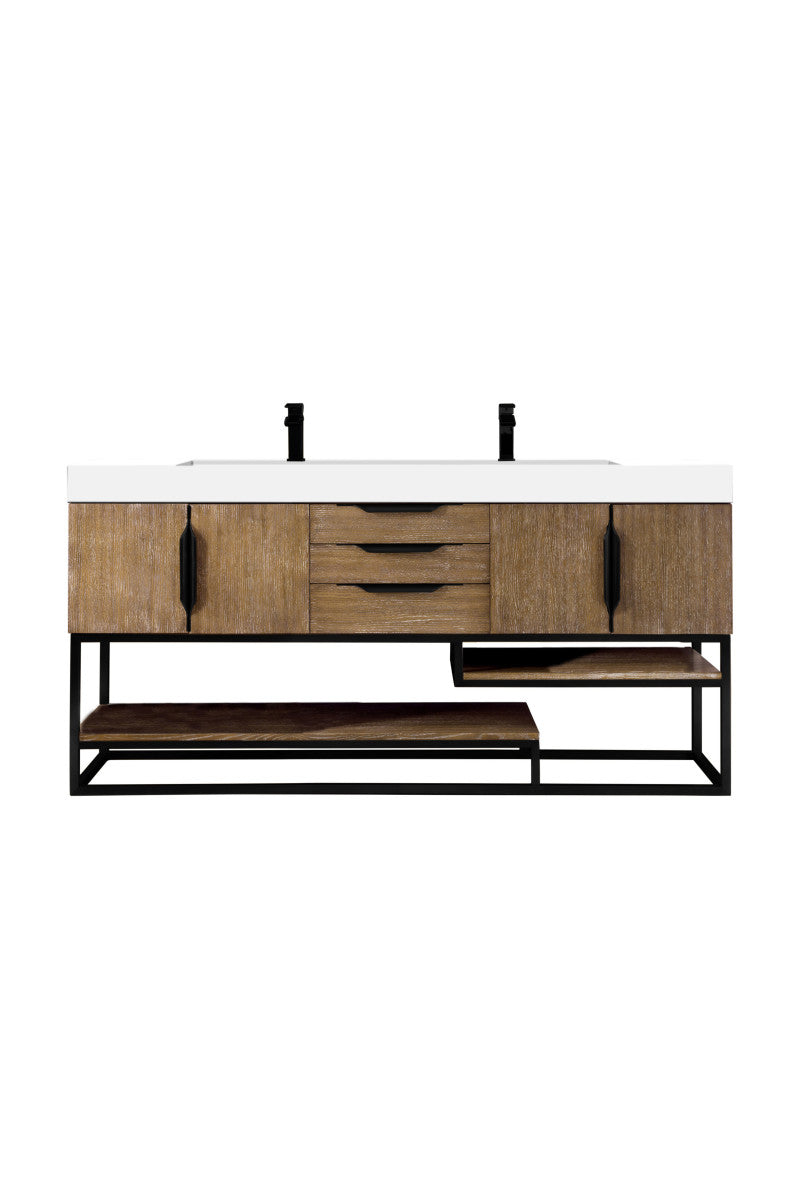 Columbia 72" Double Vanity Cabinet