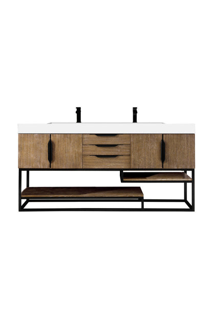 Columbia 72" Double Vanity Cabinet