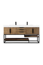 Columbia 72" Double Vanity Cabinet