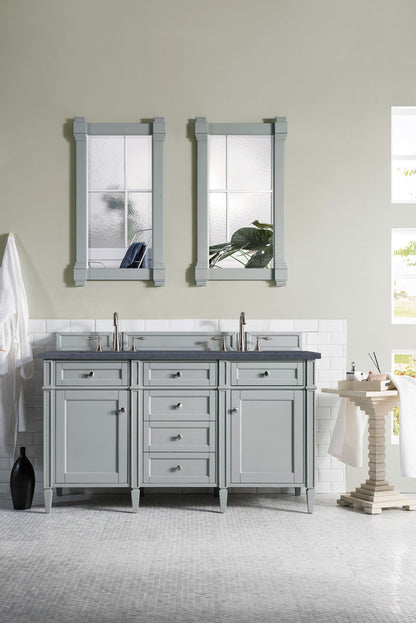 Brittany 60" Double Vanity Cabinet