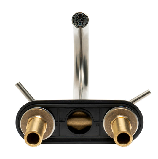 ALFI brand AB1400 Two-Handle 4" Centerset Bathroom Faucet