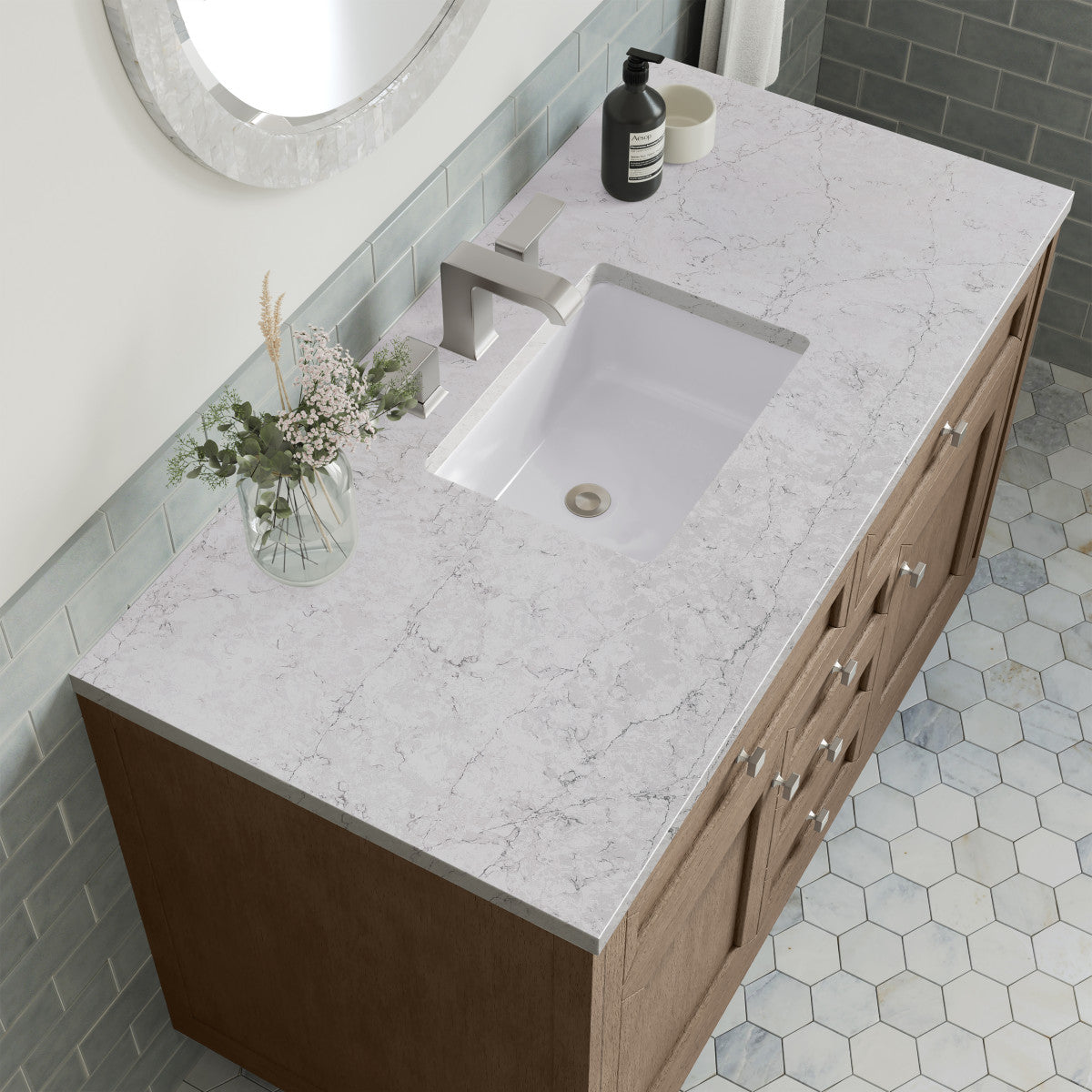 Chicago 48" Single Vanity Cabinet