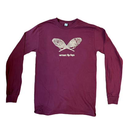 Vermont Flip Flops Long Sleeve T Shirt -
