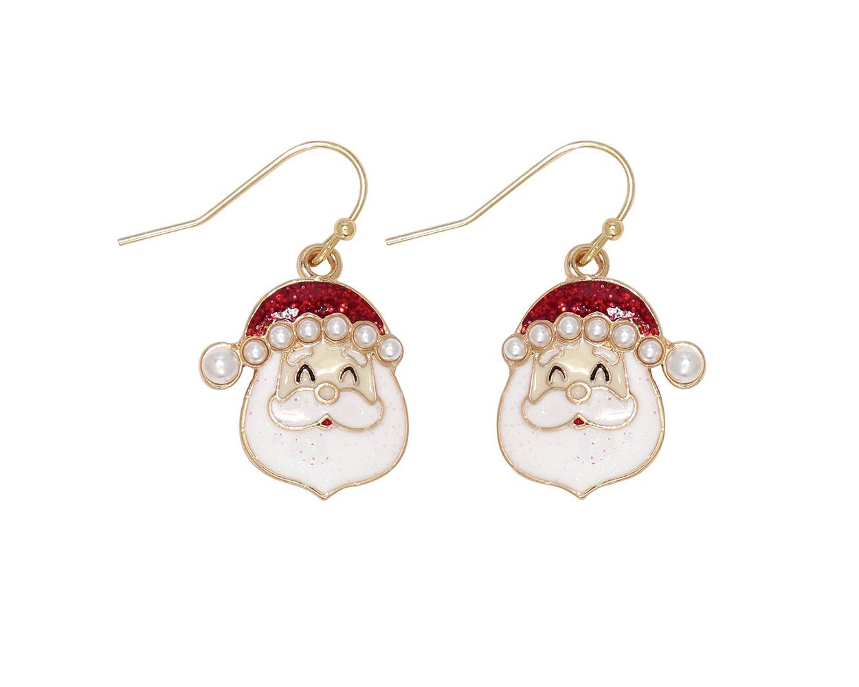 Santa Claus Earrings