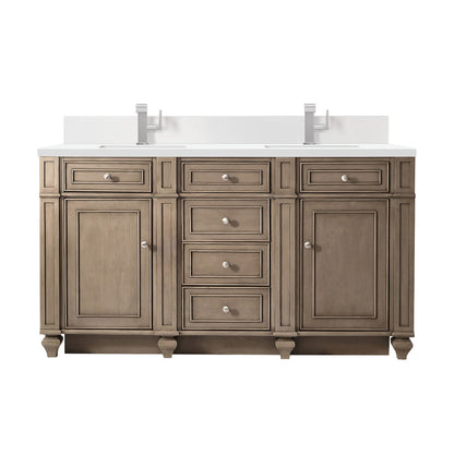 Bristol 60" Double Vanity Cabinet