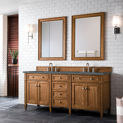 Brittany 72" Double Vanity Cabinet