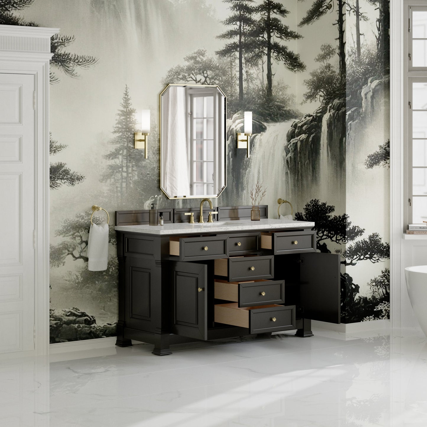 Brookfield 60" Single Vanity