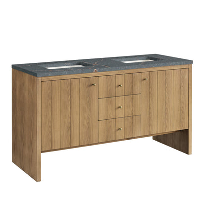 Hudson 60" Double Vanity Cabinet